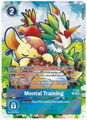 Mental Training - P-104 - P (Starter Deck 18 Exclusive) - Foil